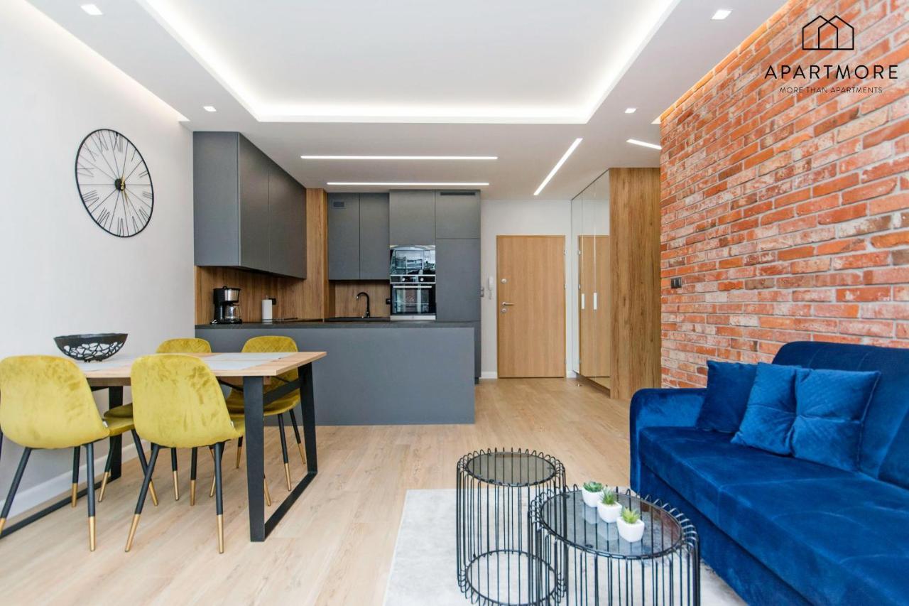 City Center - Walowa I Popieluszki By Apartmore Gdańsk Eksteriør bilde