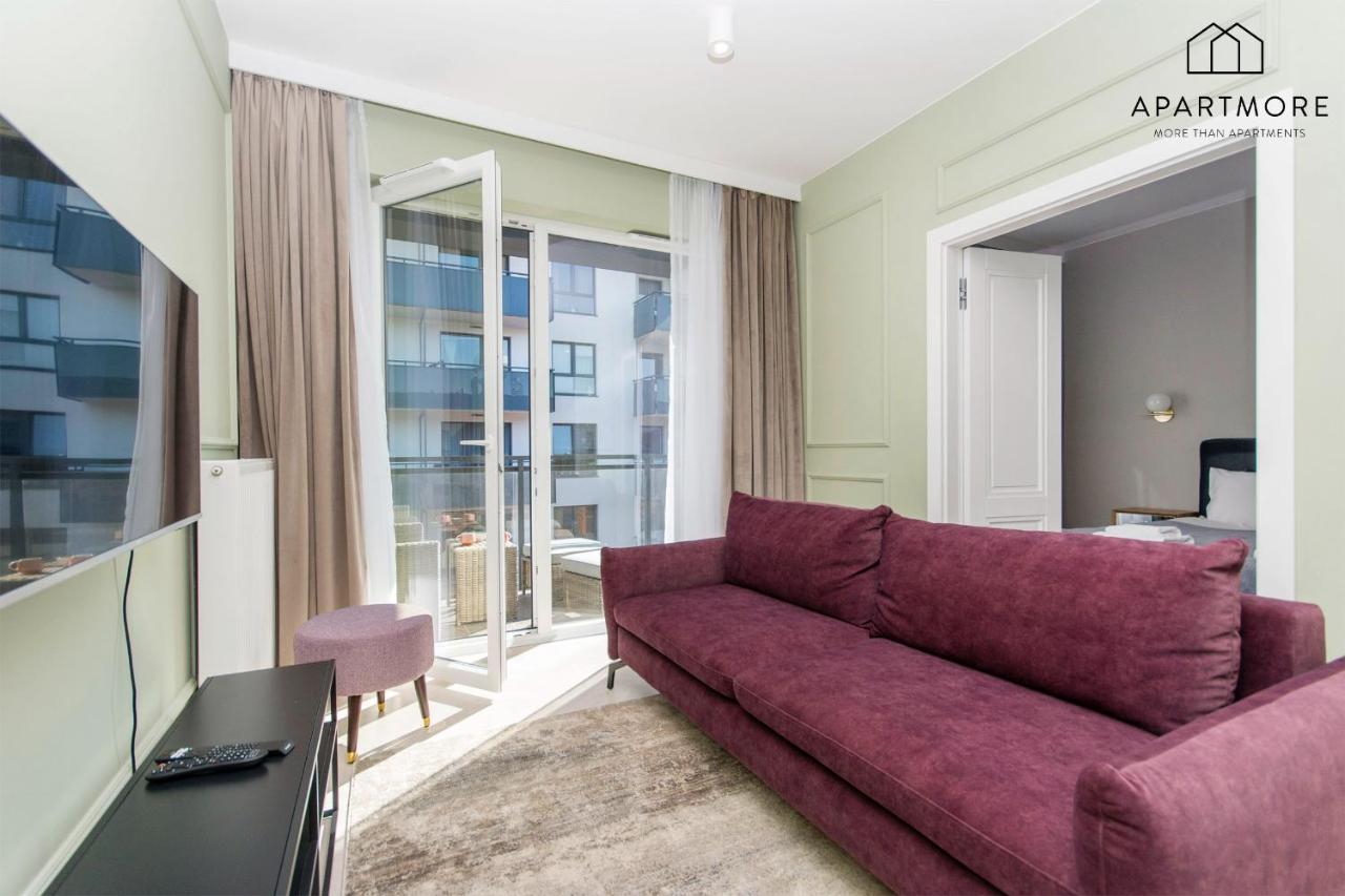 City Center - Walowa I Popieluszki By Apartmore Gdańsk Eksteriør bilde