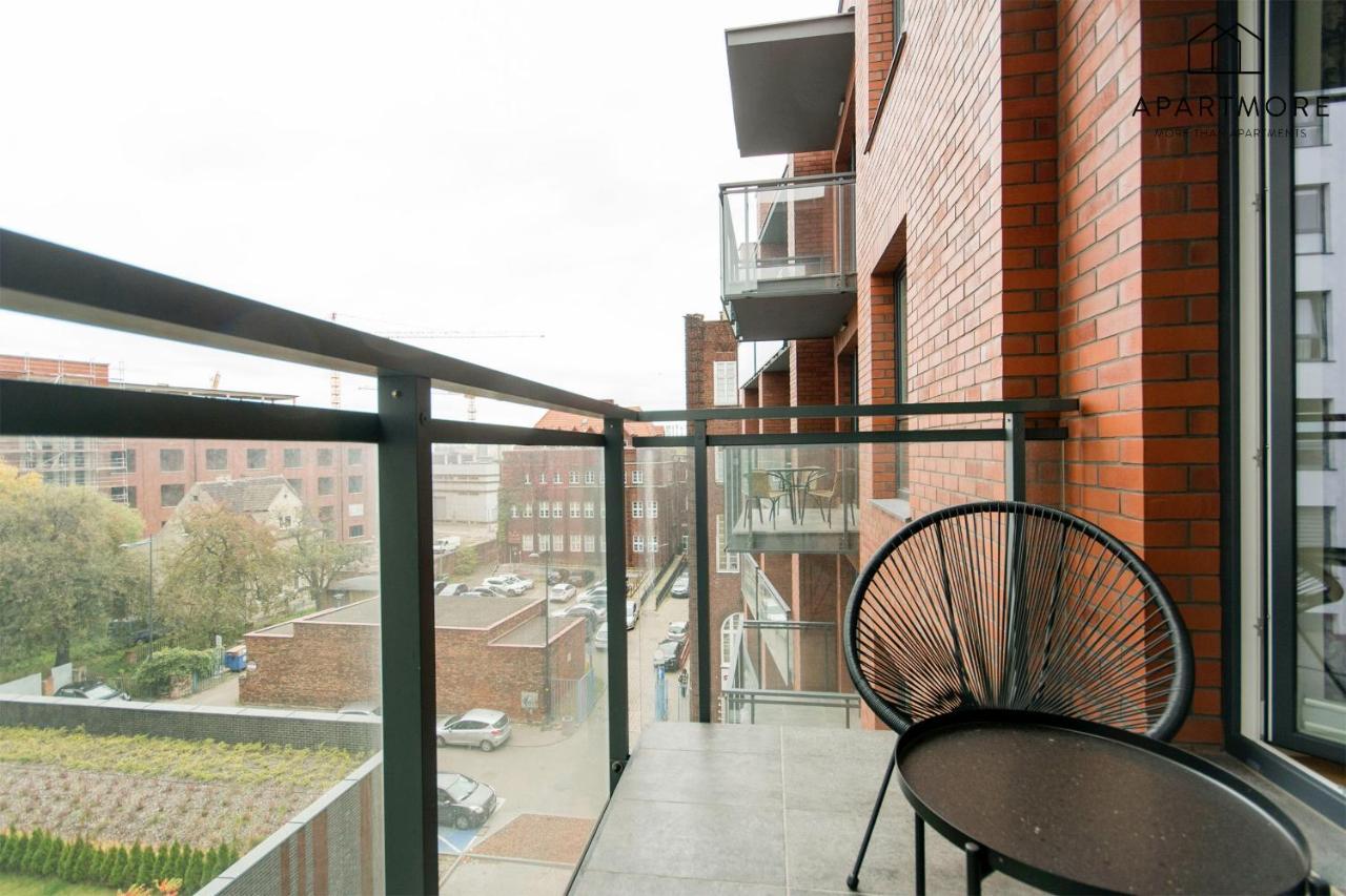 City Center - Walowa I Popieluszki By Apartmore Gdańsk Eksteriør bilde