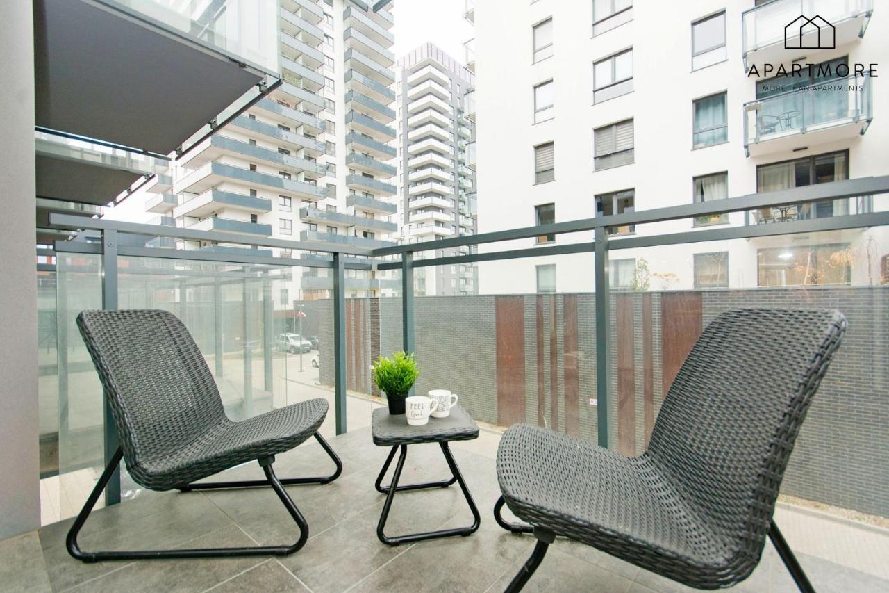City Center - Walowa I Popieluszki By Apartmore Gdańsk Eksteriør bilde