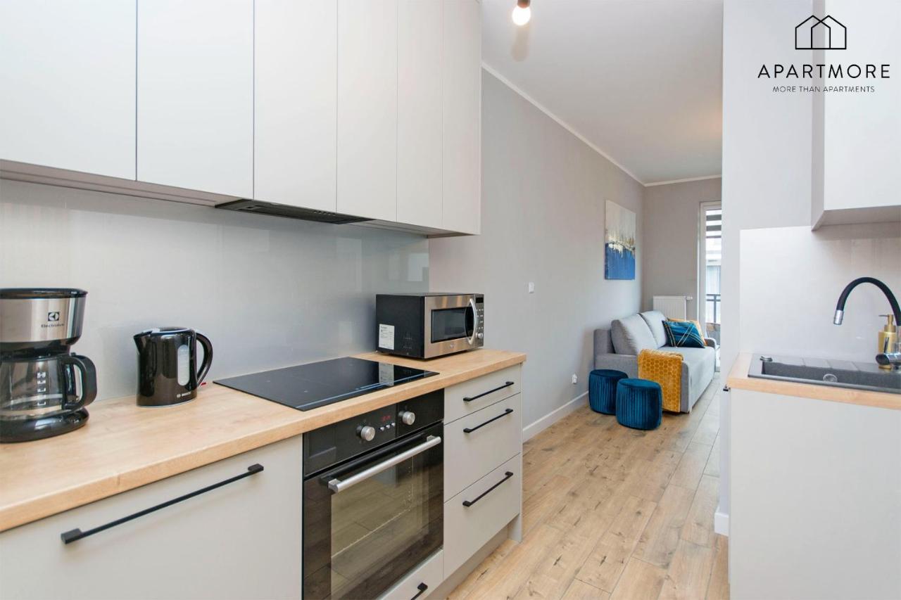 City Center - Walowa I Popieluszki By Apartmore Gdańsk Eksteriør bilde