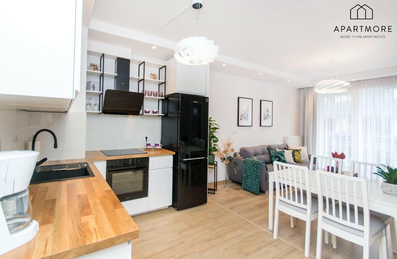 City Center - Walowa I Popieluszki By Apartmore Gdańsk Eksteriør bilde