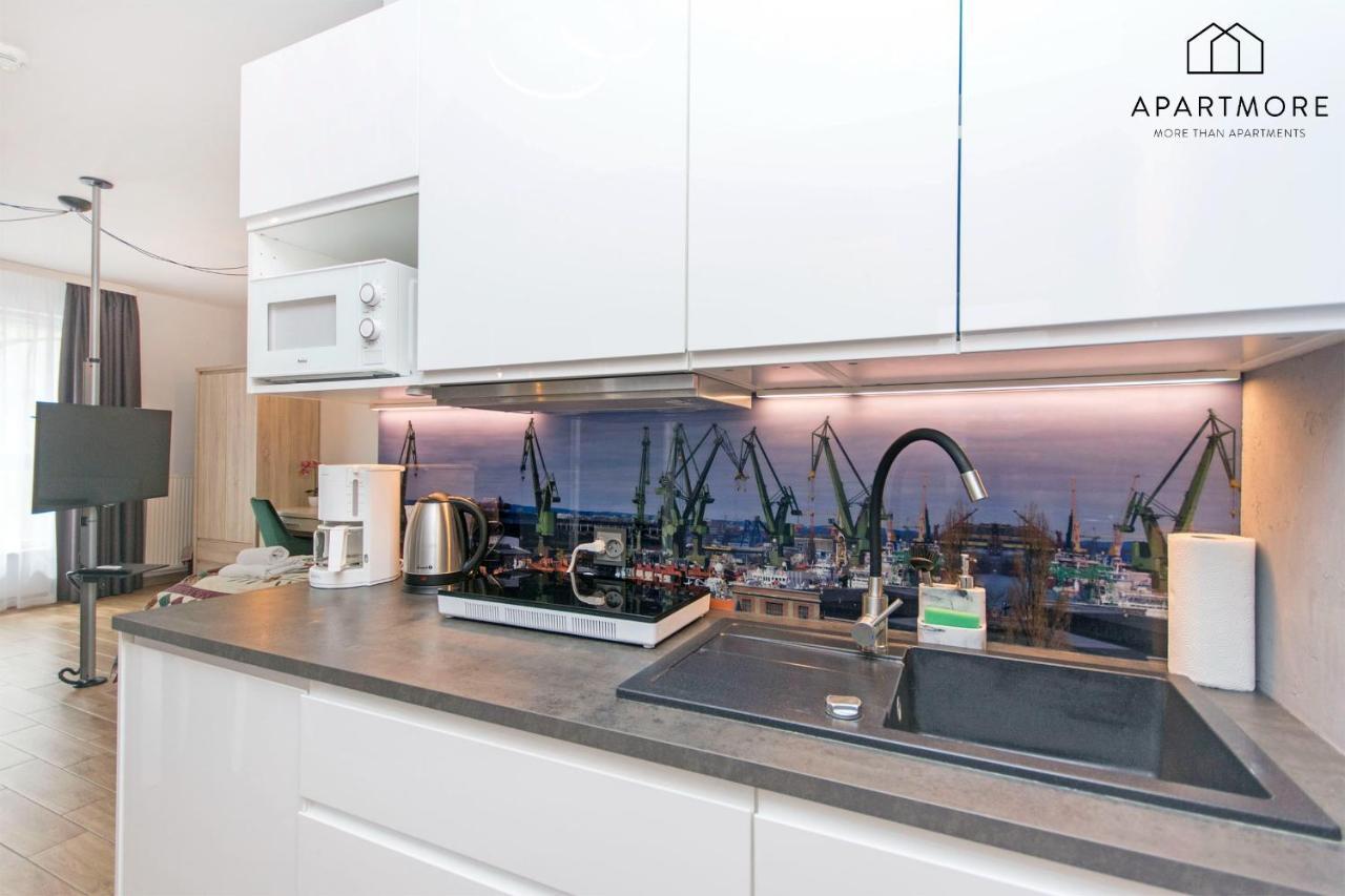 City Center - Walowa I Popieluszki By Apartmore Gdańsk Eksteriør bilde