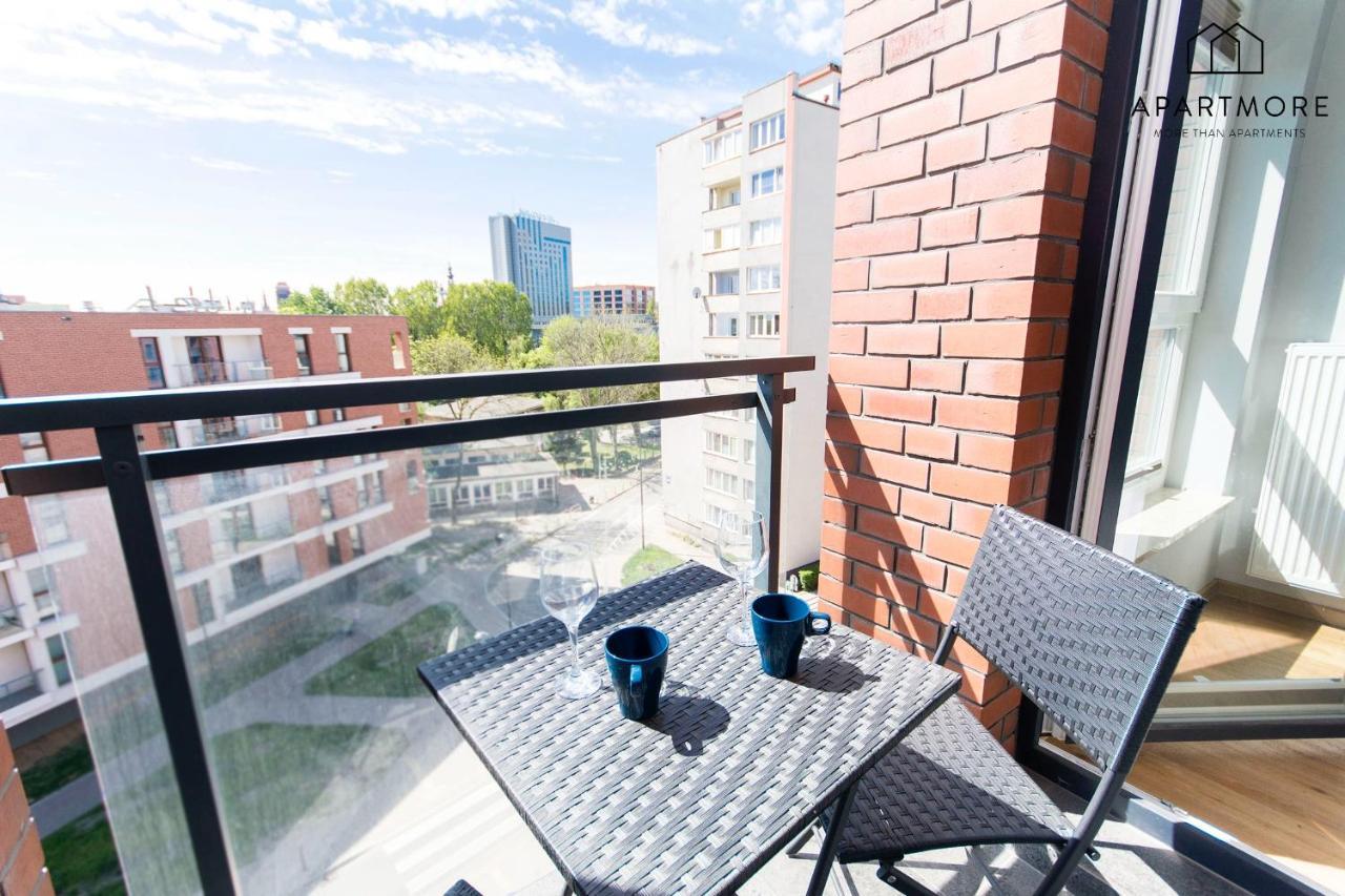 City Center - Walowa I Popieluszki By Apartmore Gdańsk Eksteriør bilde