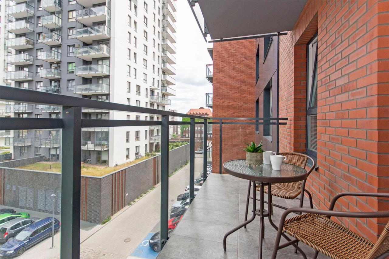 City Center - Walowa I Popieluszki By Apartmore Gdańsk Eksteriør bilde