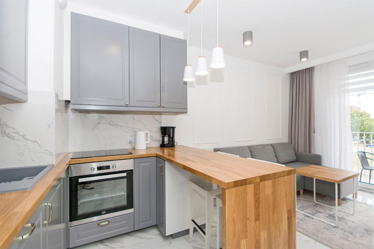 City Center - Walowa I Popieluszki By Apartmore Gdańsk Eksteriør bilde