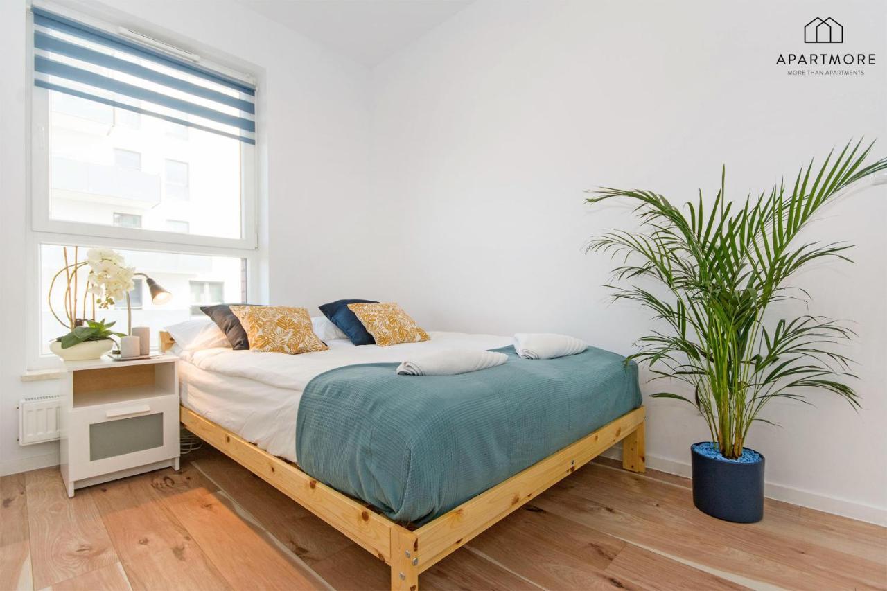 City Center - Walowa I Popieluszki By Apartmore Gdańsk Eksteriør bilde