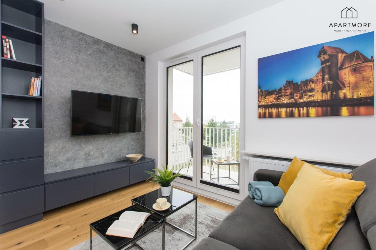 City Center - Walowa I Popieluszki By Apartmore Gdańsk Eksteriør bilde