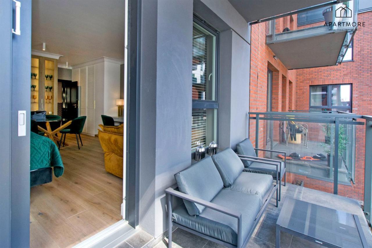 City Center - Walowa I Popieluszki By Apartmore Gdańsk Eksteriør bilde