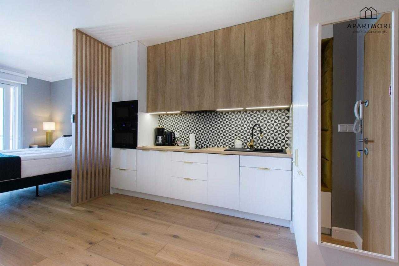 City Center - Walowa I Popieluszki By Apartmore Gdańsk Eksteriør bilde