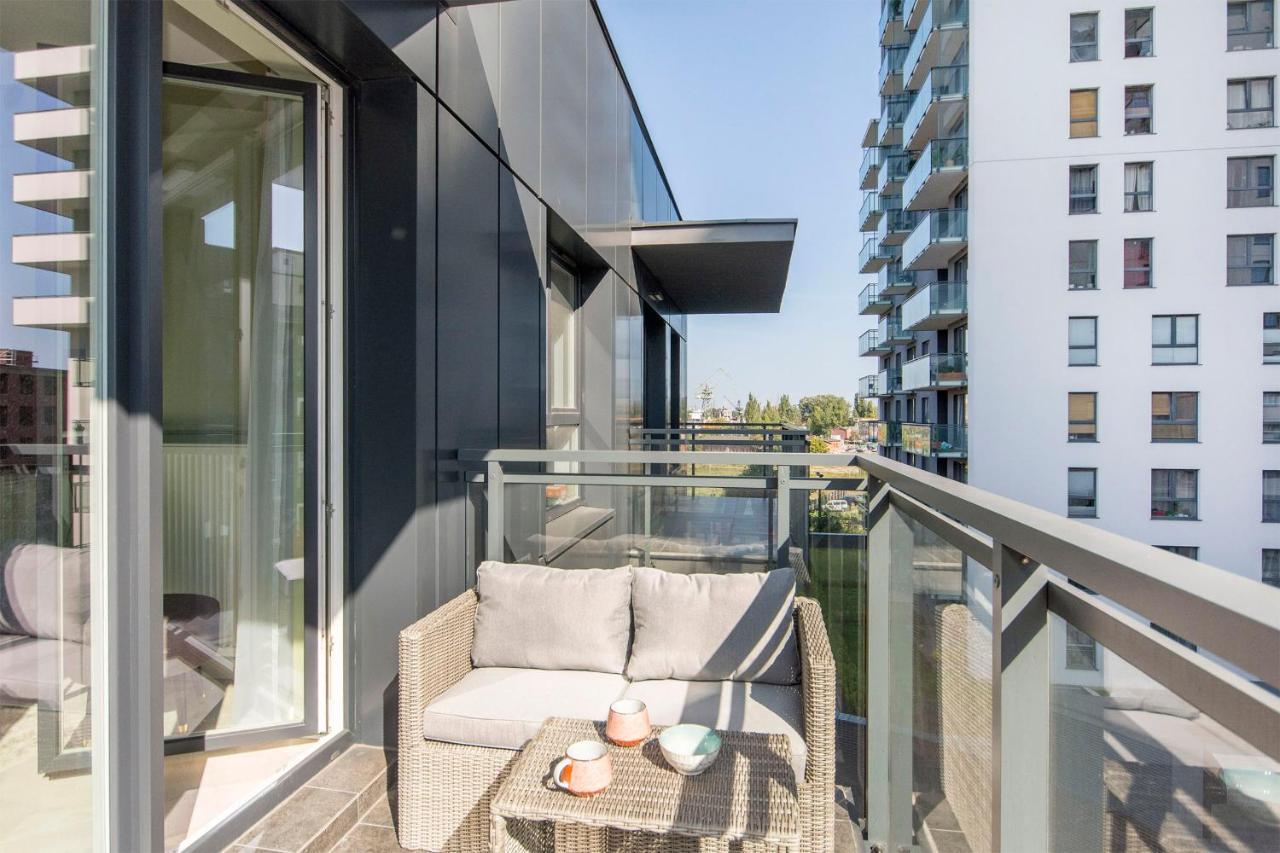 City Center - Walowa I Popieluszki By Apartmore Gdańsk Eksteriør bilde