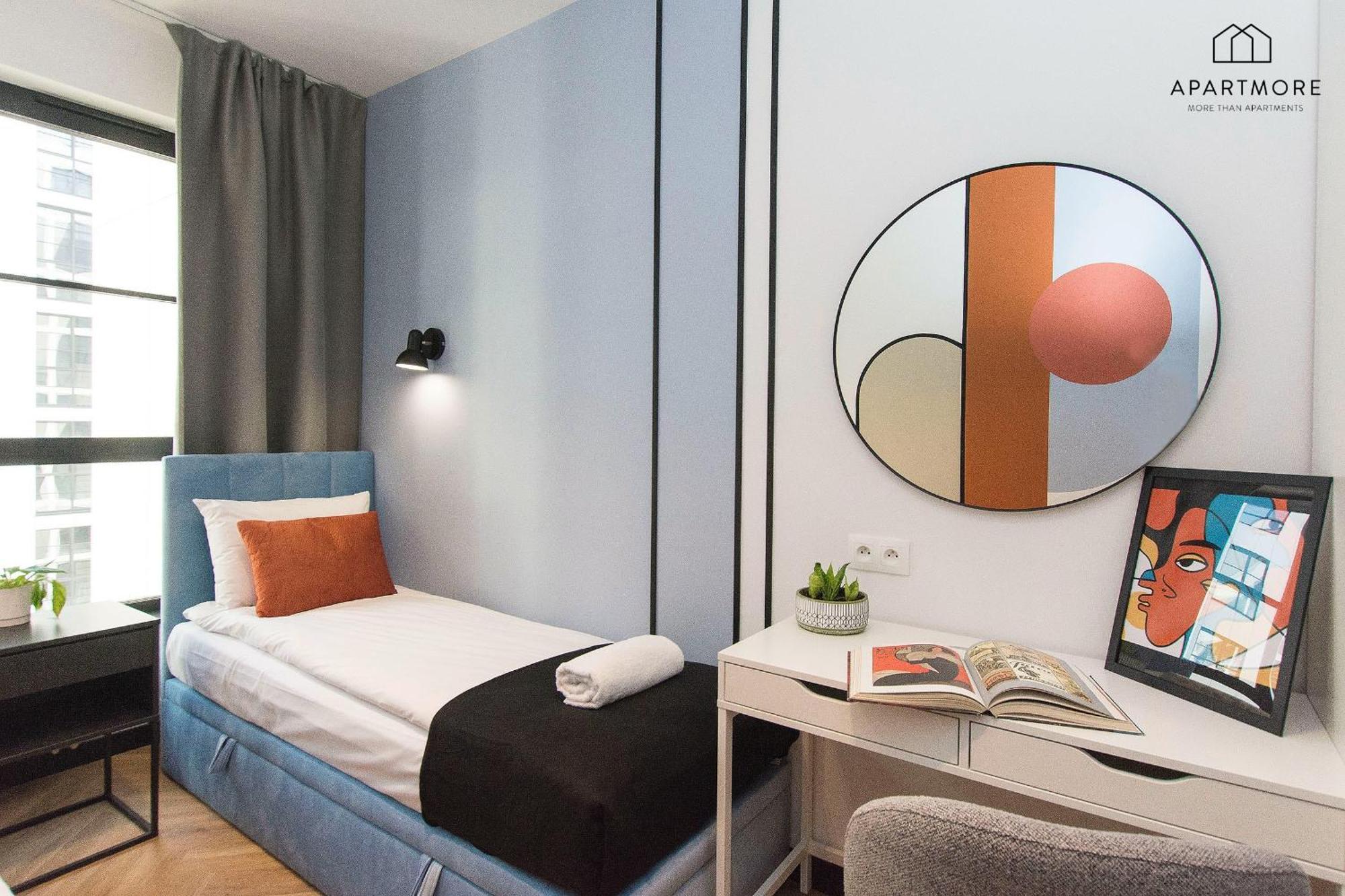 City Center - Walowa I Popieluszki By Apartmore Gdańsk Eksteriør bilde