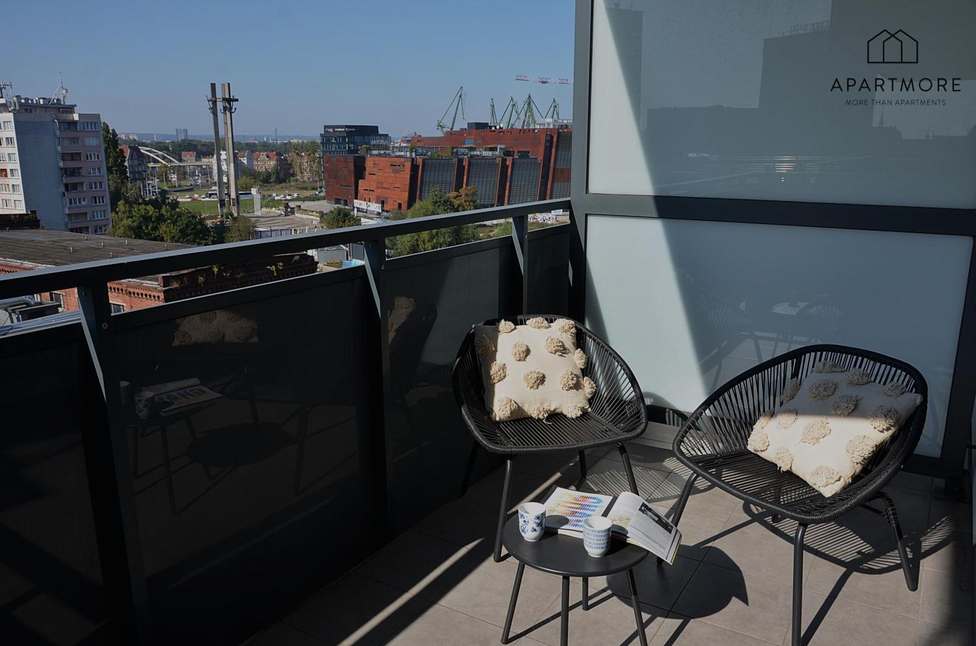 City Center - Walowa I Popieluszki By Apartmore Gdańsk Eksteriør bilde