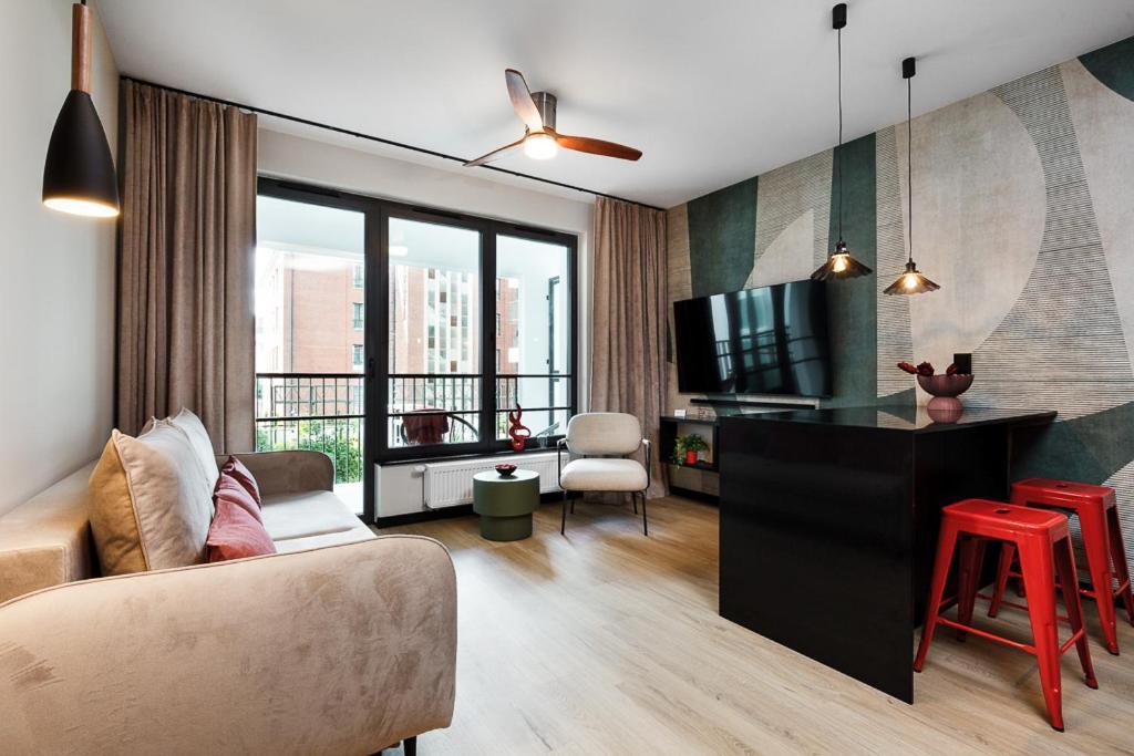 City Center - Walowa I Popieluszki By Apartmore Gdańsk Eksteriør bilde