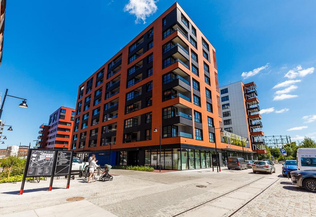City Center - Walowa I Popieluszki By Apartmore Gdańsk Eksteriør bilde