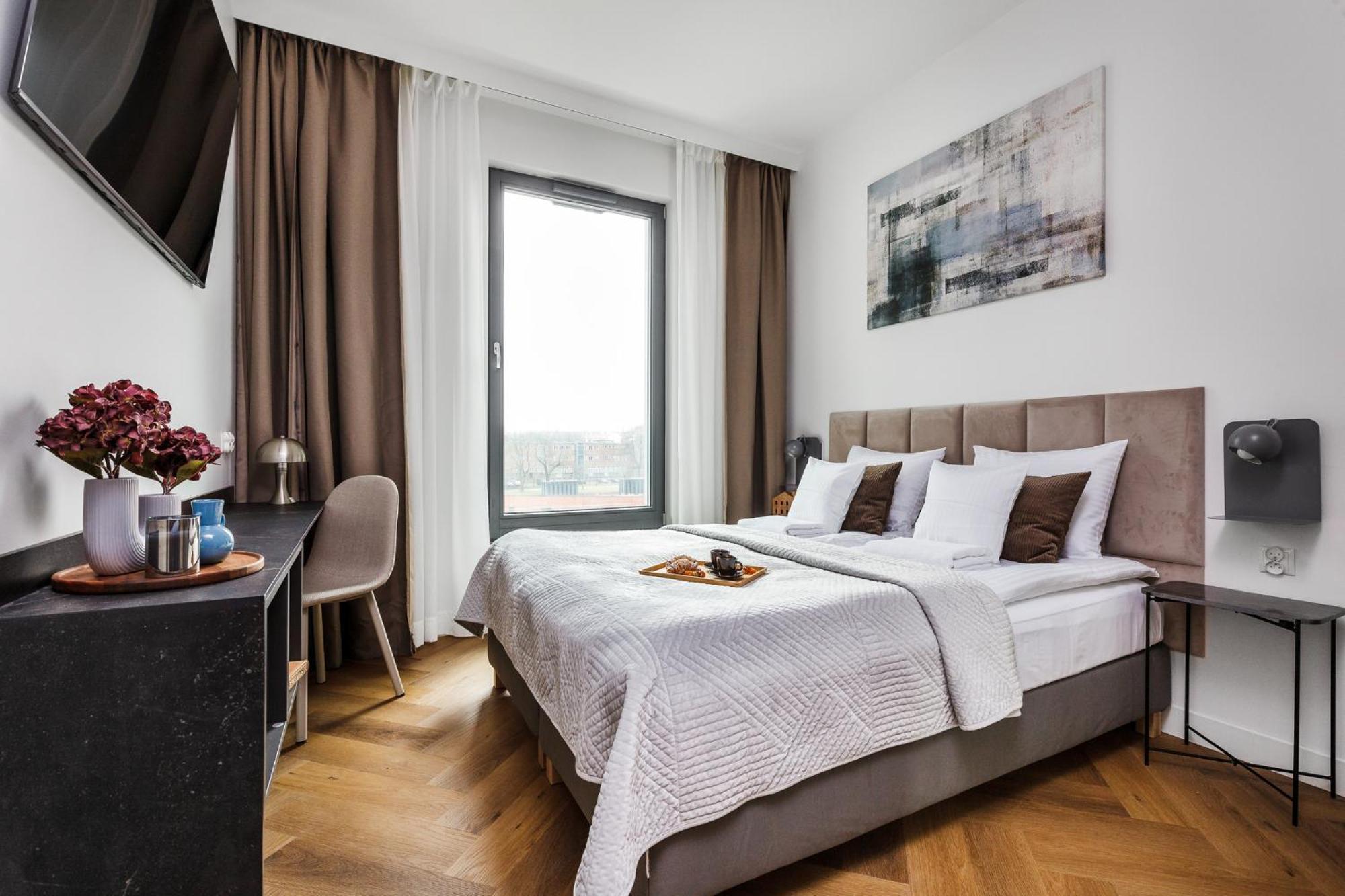 City Center - Walowa I Popieluszki By Apartmore Gdańsk Eksteriør bilde
