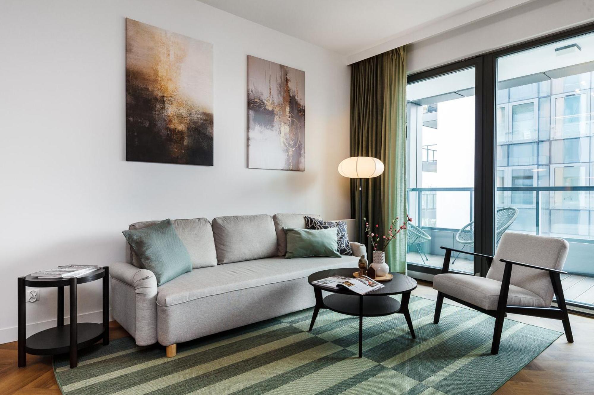 City Center - Walowa I Popieluszki By Apartmore Gdańsk Eksteriør bilde