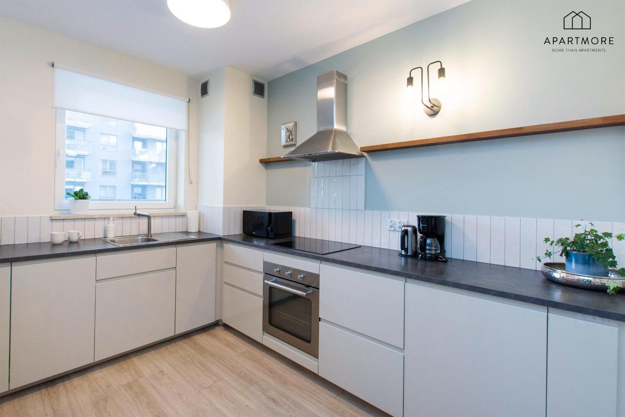 City Center - Walowa I Popieluszki By Apartmore Gdańsk Eksteriør bilde