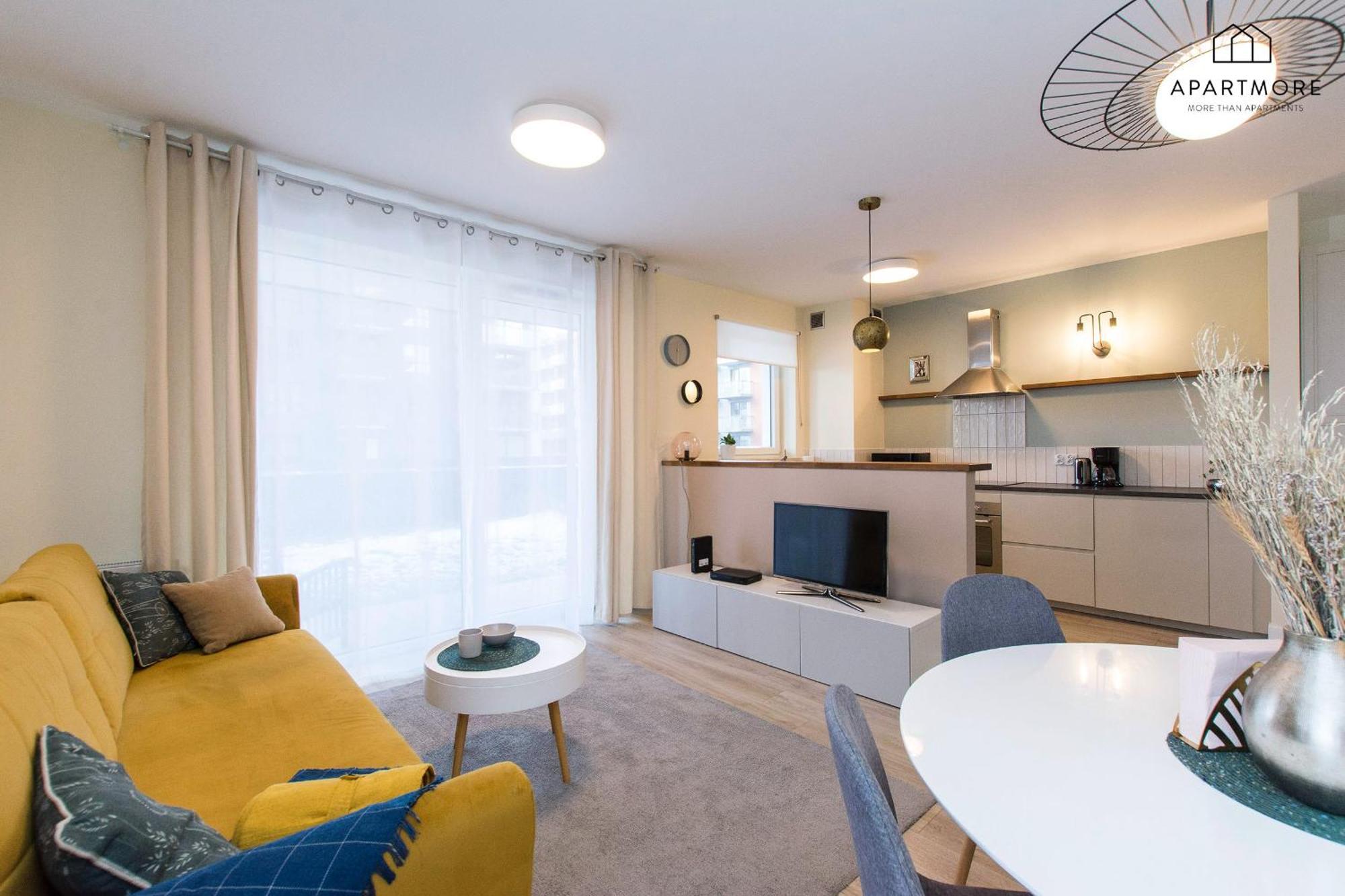 City Center - Walowa I Popieluszki By Apartmore Gdańsk Eksteriør bilde
