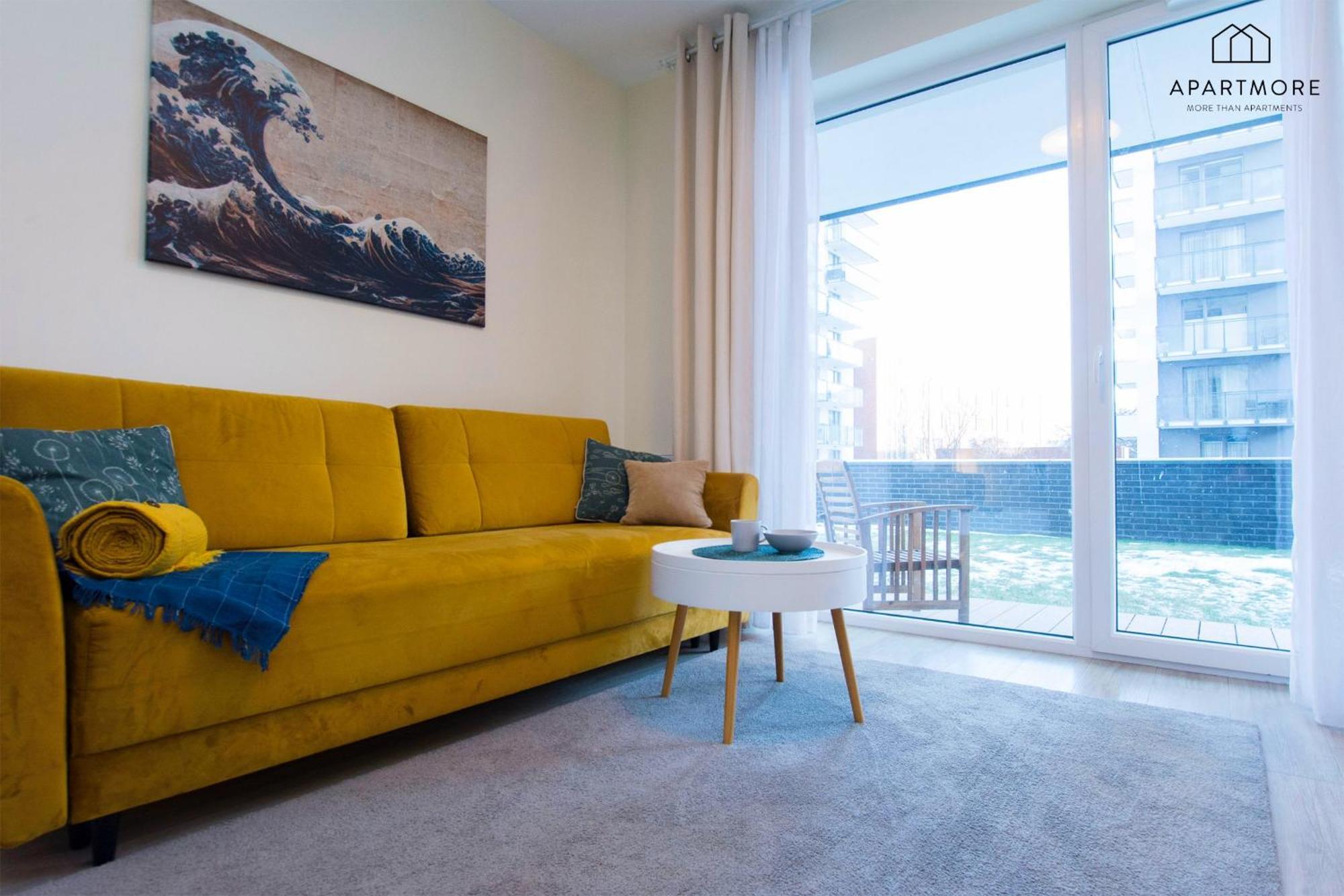 City Center - Walowa I Popieluszki By Apartmore Gdańsk Eksteriør bilde