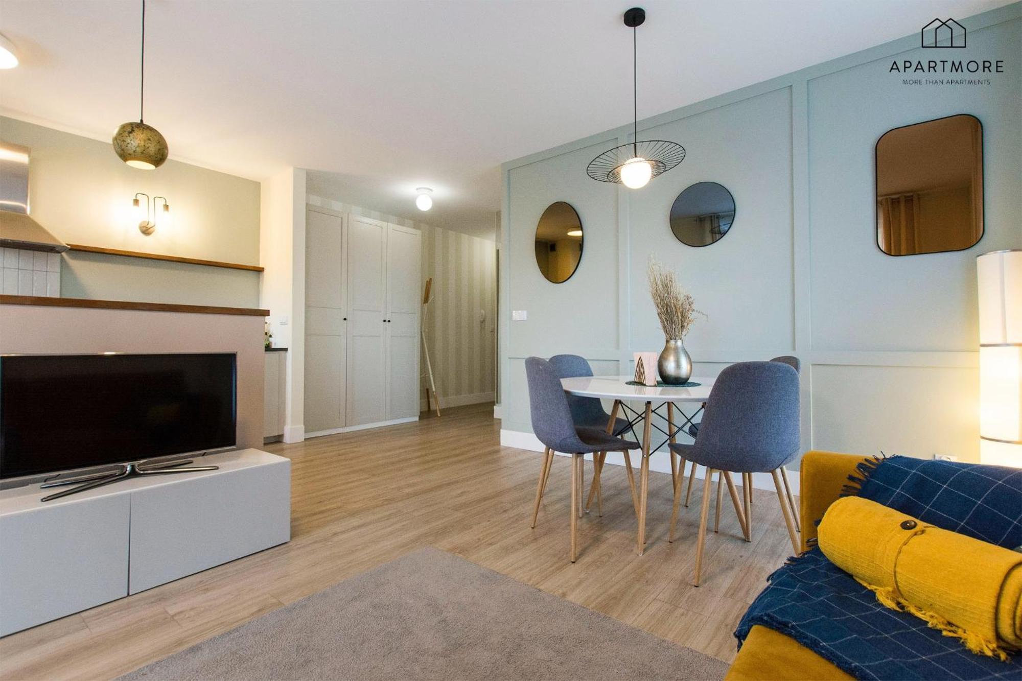City Center - Walowa I Popieluszki By Apartmore Gdańsk Eksteriør bilde