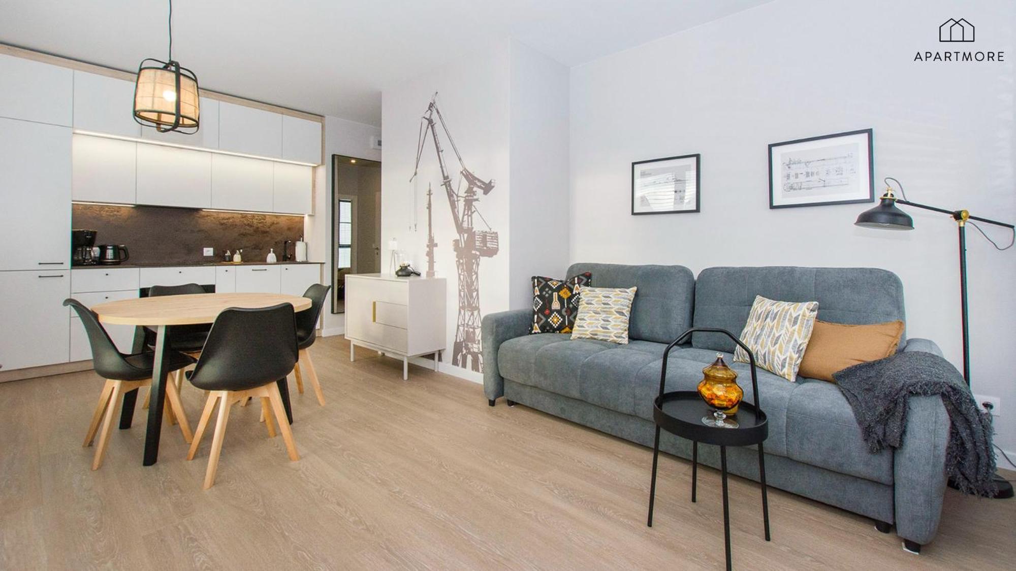 City Center - Walowa I Popieluszki By Apartmore Gdańsk Eksteriør bilde