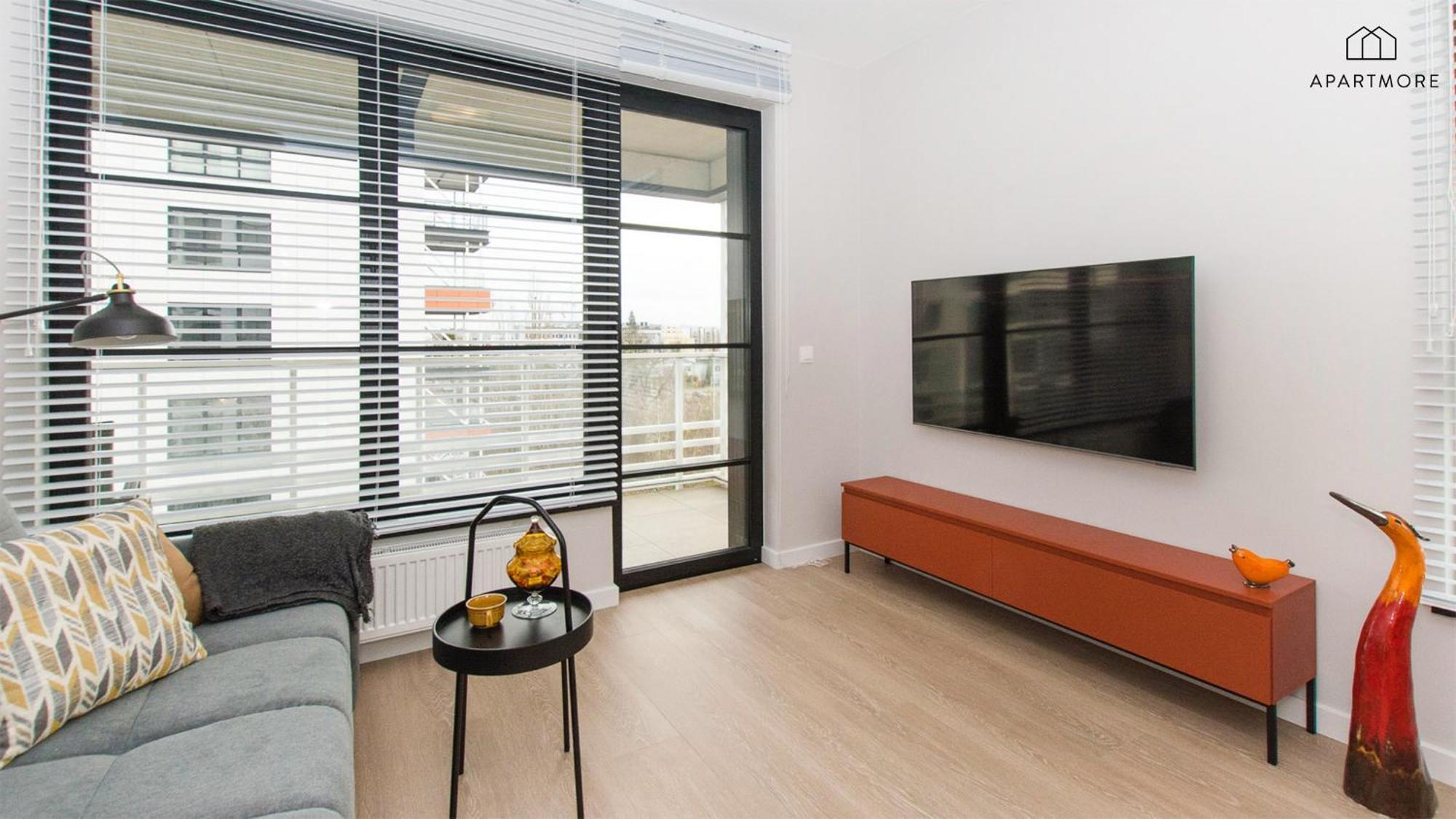 City Center - Walowa I Popieluszki By Apartmore Gdańsk Eksteriør bilde