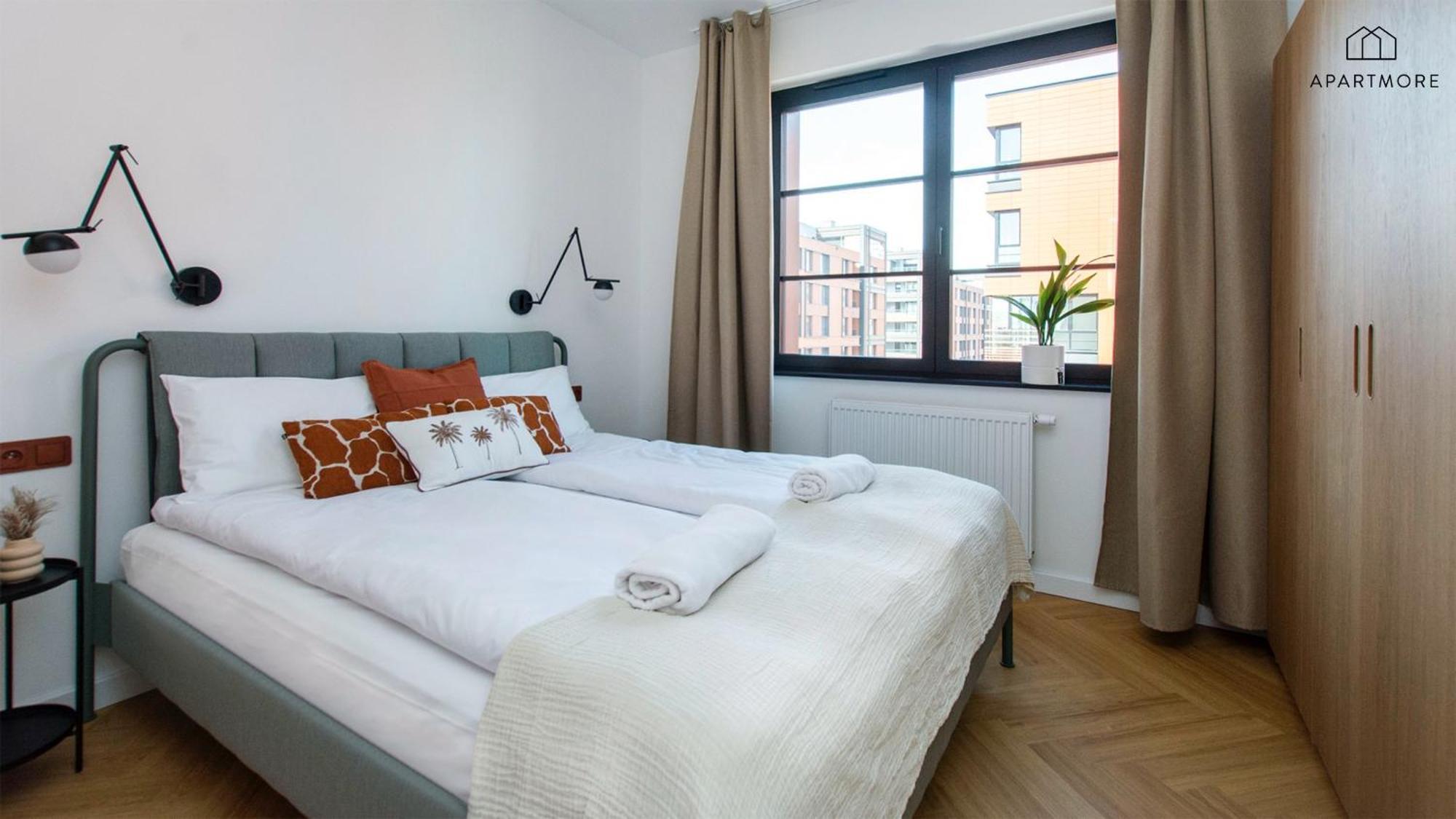City Center - Walowa I Popieluszki By Apartmore Gdańsk Eksteriør bilde