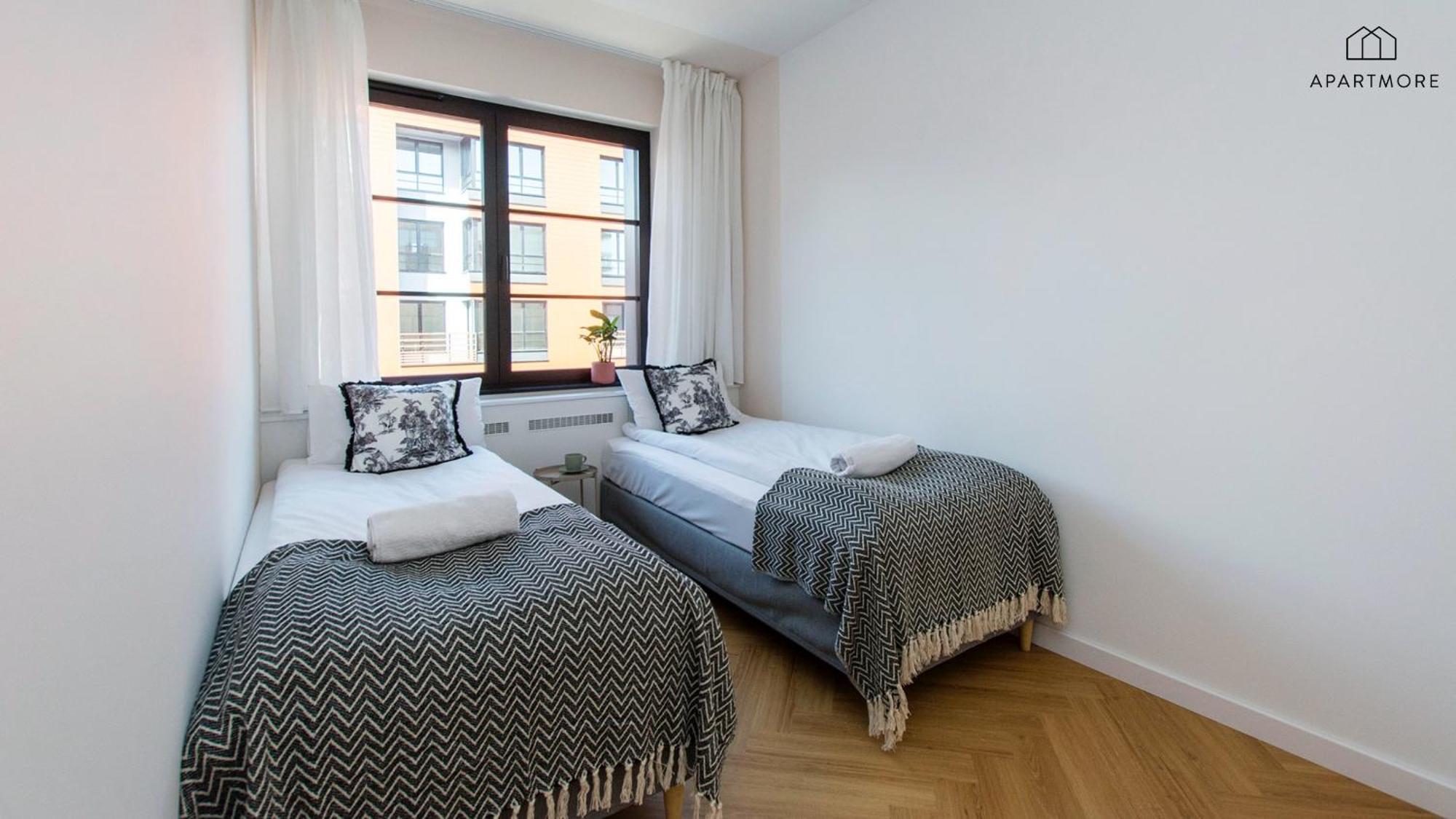 City Center - Walowa I Popieluszki By Apartmore Gdańsk Eksteriør bilde